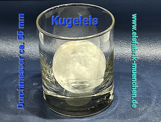 Kugeleis-Eisfabrik