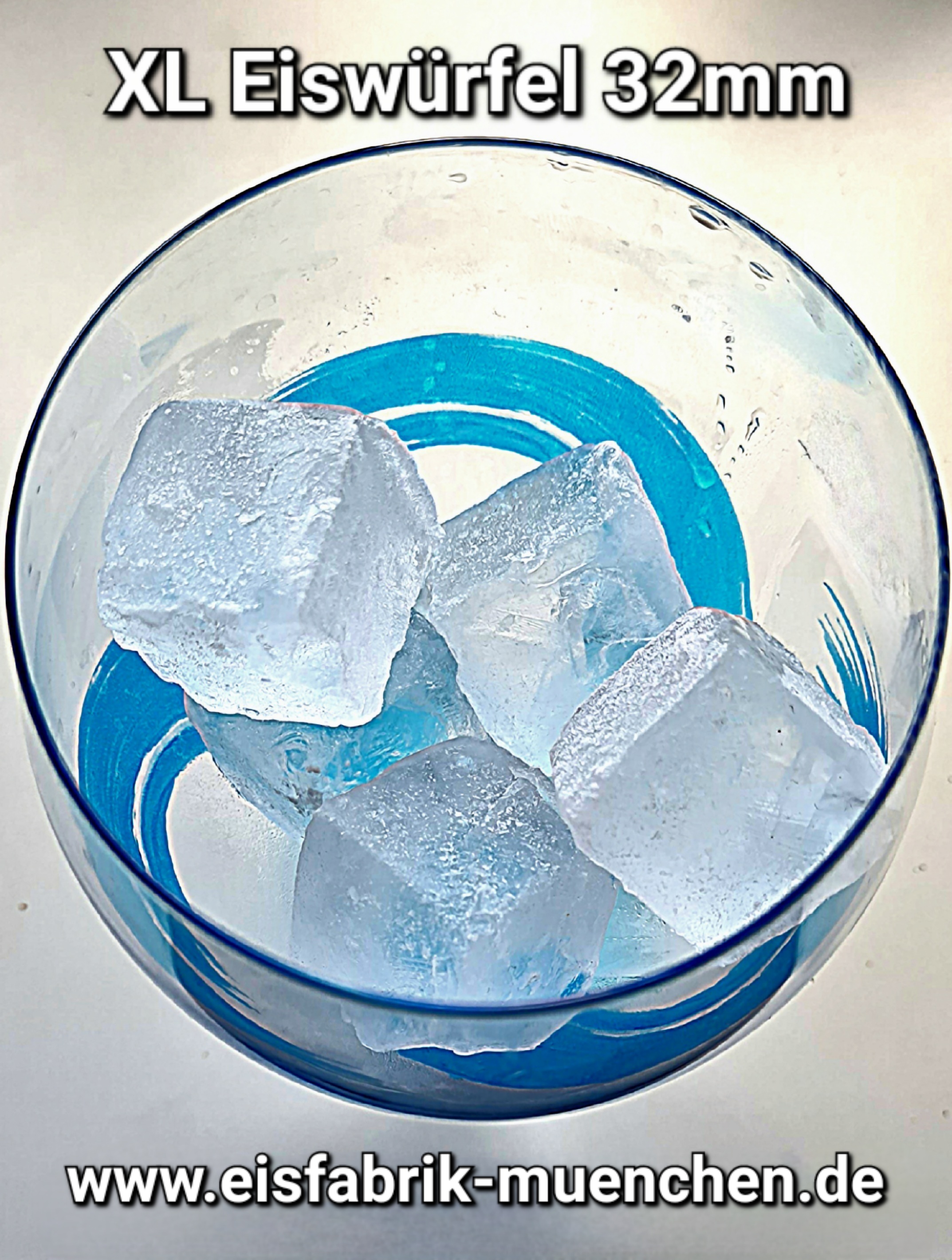 XL Eis Gin Glas eisfabrik