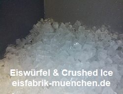 Eiswrfel Herstellung Verkauf in Mnchen